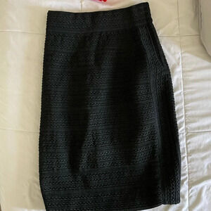 Jonathan simkhai bondage scallop skirt